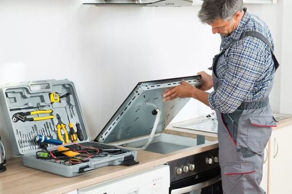 Sửa bếp từ, bếp điện hồng ngoại Malloca
