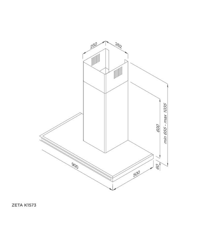 Máy hút mùi Malloca ZETA K1573 5 may hut mui malloca luxury zeta k1573 3
