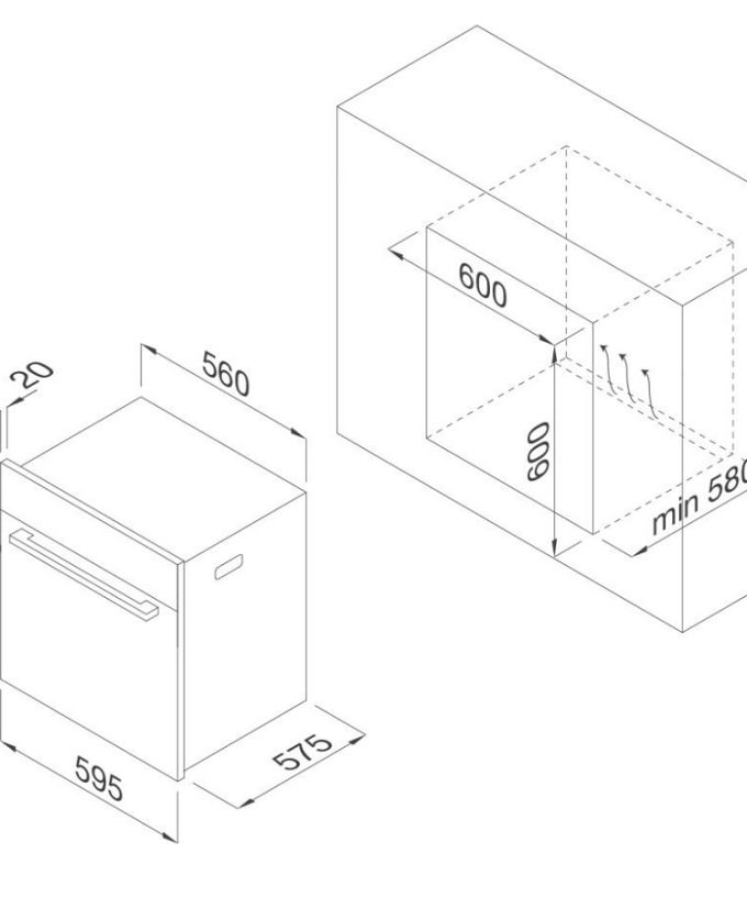 Lò nướng âm tủ 70L Malloca MOV-659TC 3 lo_nuong_malloca_659_TC_