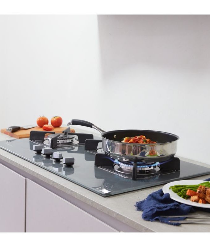 Bếp gas 3 âm Malloca AS 9603DG