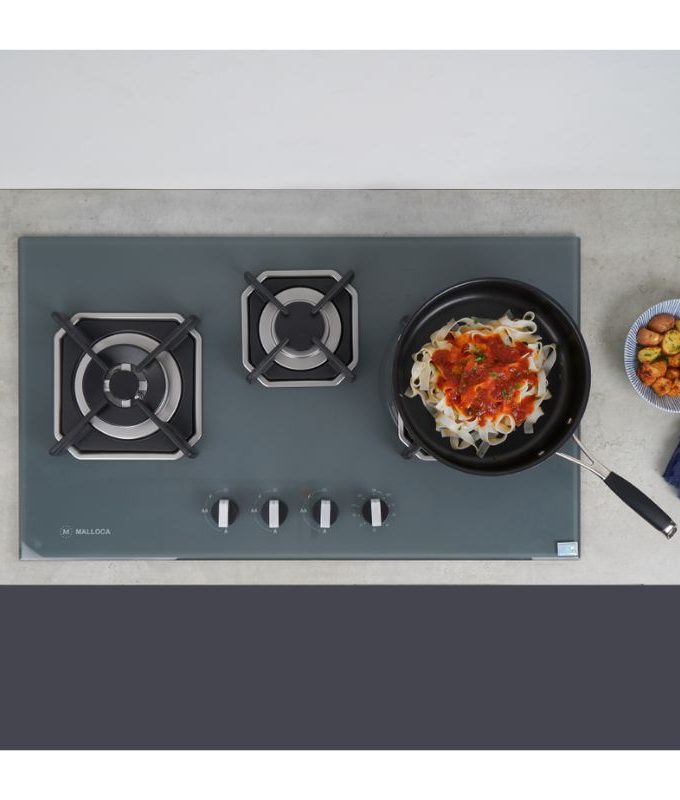 Bếp gas 3 âm Malloca AS 9603DG