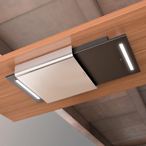 Máy hút khói khử mùi âm trần Malloca FASCIA C-90