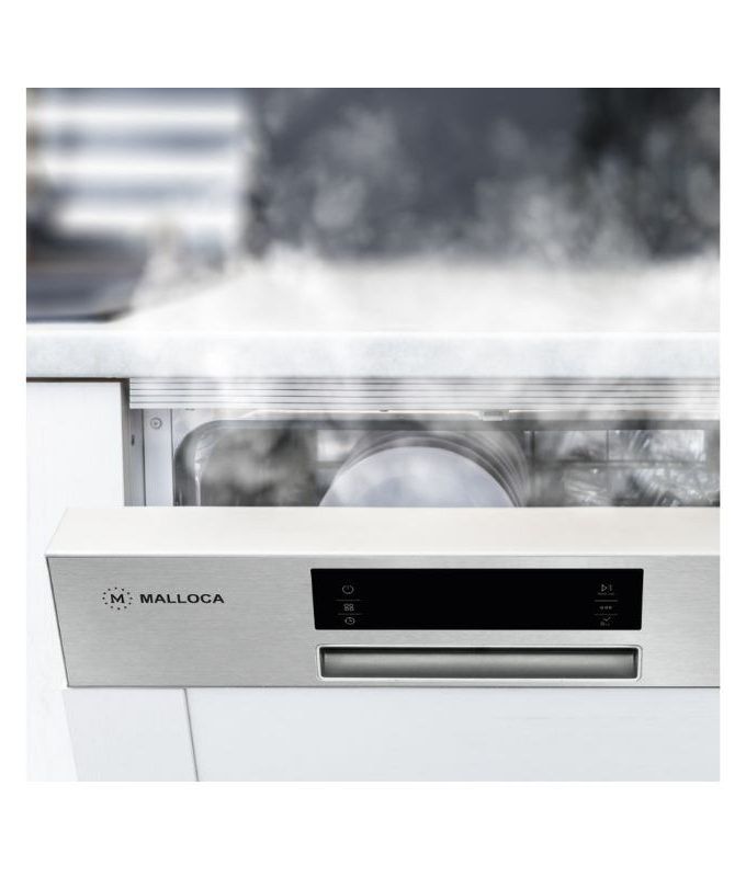 Máy rửa bát Malloca MDW14-S08SI lắp âm 5 Máy rửa bát Malloca MDW14-S08SI
