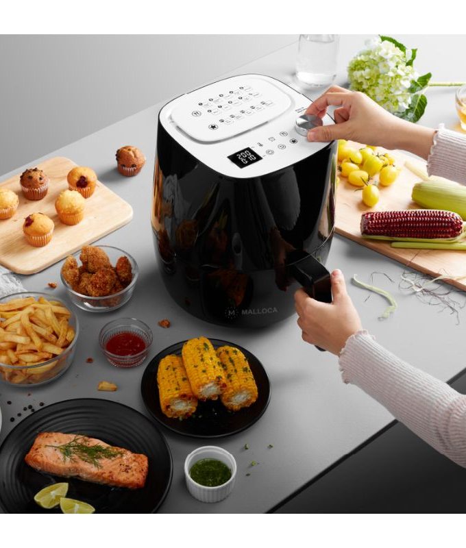Nồi chiên không dầu Malloca MAF-09B