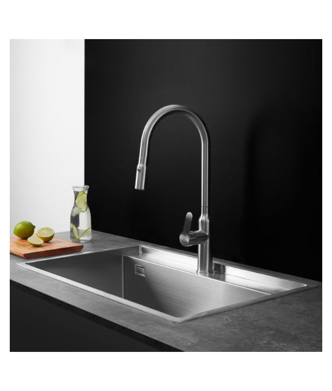 Thiết kế vòi rửa bát Malloca K046-S