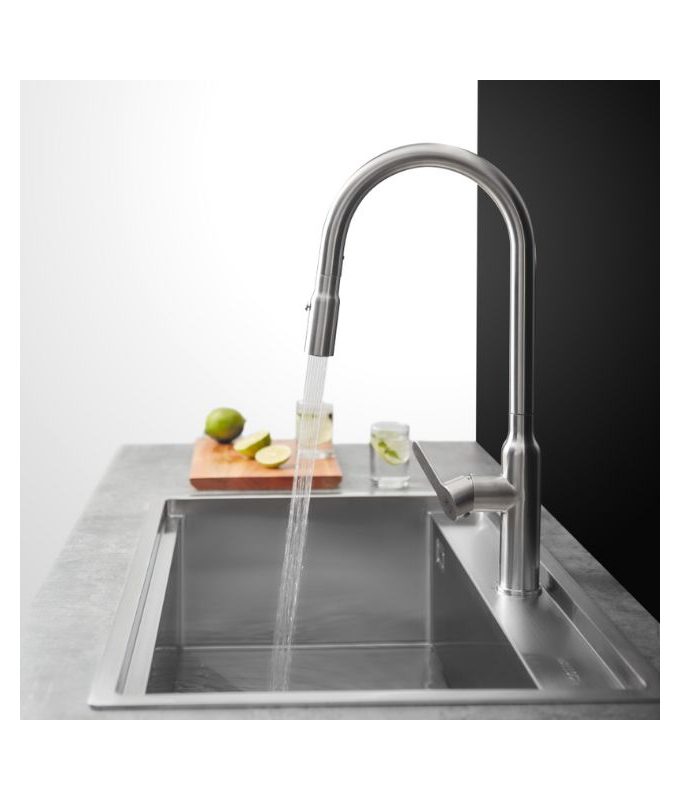 Ảnh vòi rửa bát Malloca K046-S