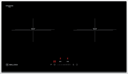 Bếp điện từ Malloca MH-732 IRN Bếp điện từ Malloca MH-732 IRN