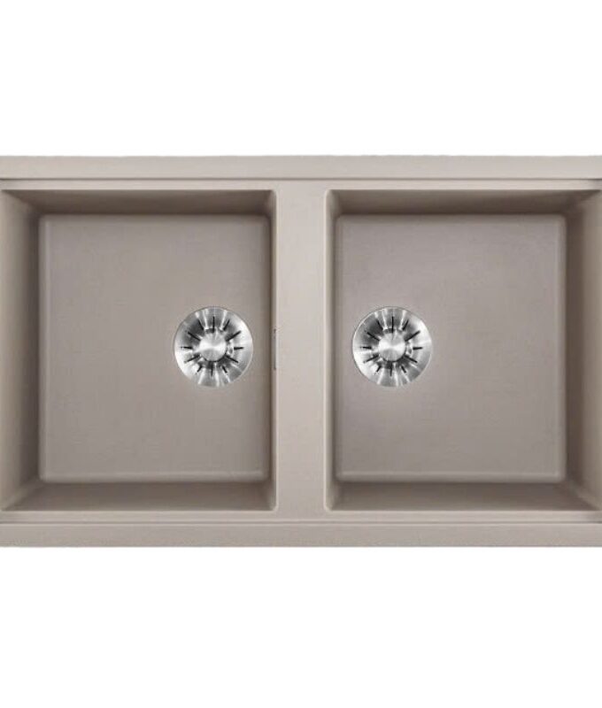 Chậu rửa chén Malloca Champagne K45095