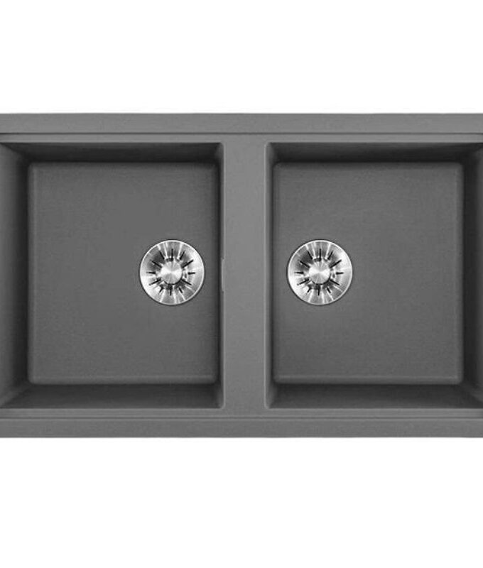 Chậu rửa chén Malloca Grey K45099