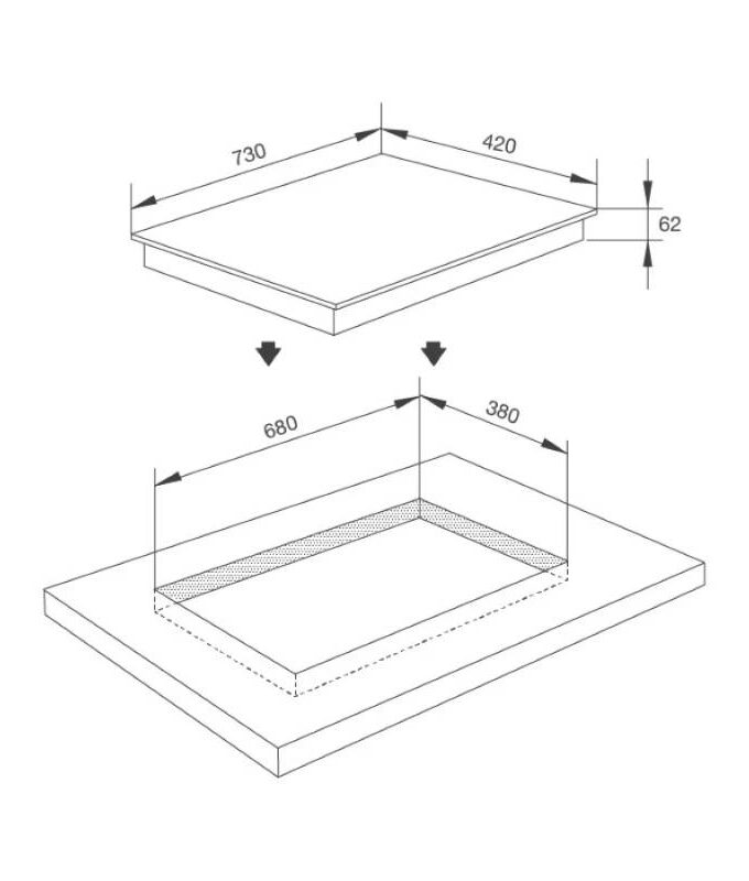 thong so bep tu malloca mih732eco