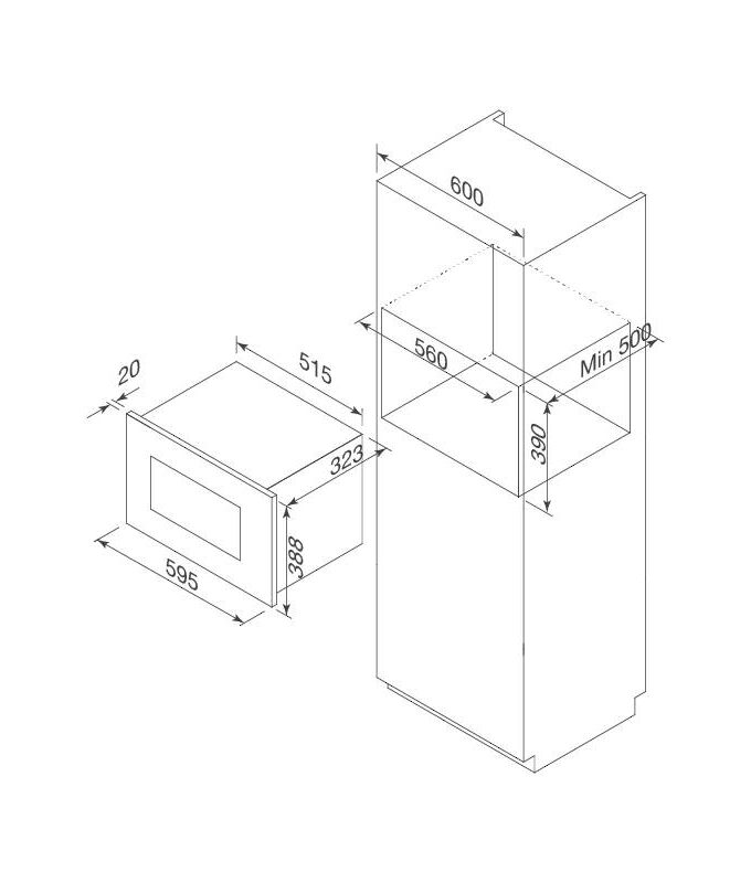 thong so lo vi song malloca mw820eco