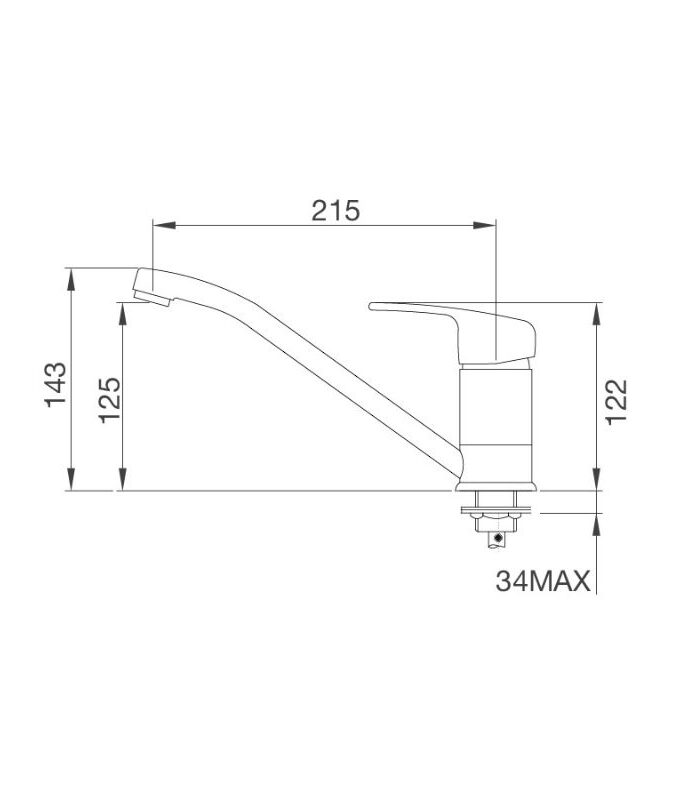 thong so voi rua chen malloca k120c